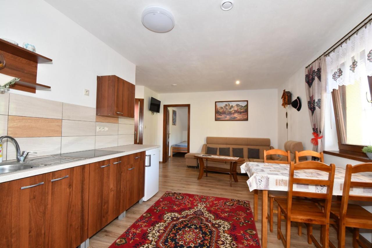 Apartmany Kenka Spisska Stara Ves Exterior foto